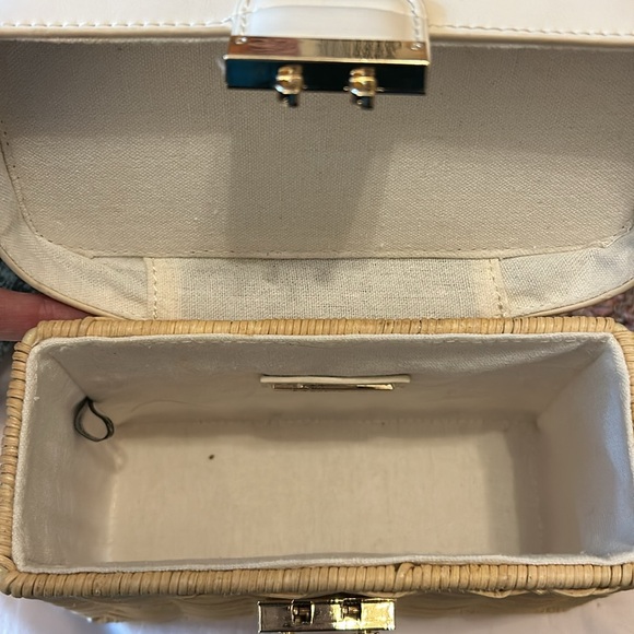 Straw purse from francescas - Picture 3 of 3